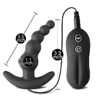 Silicone Vibrating Anal Beads