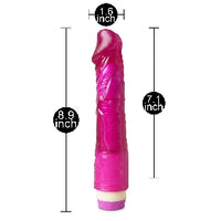 8 Inch Flexible Basic Realistic Vibrator
