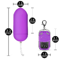 Remote Control Vibrating Egg