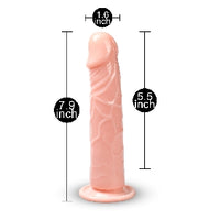Hard Standing Realistic Dildo
