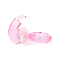 I Love Rabbit Vibrating Cockring