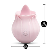 Rose Massager w/Tongue