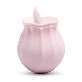 Rose Massager w/Tongue