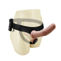 Strap On w/ Double Vibrating Dildos ( Dual Motors )