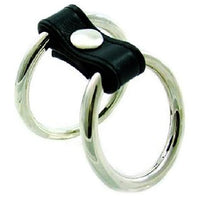 Dual Metal Cock Ring