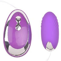 Silicone 20 Speed Vibrating Egg