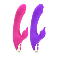 Penis Vibrator w/ Sucking Function