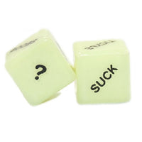 Glow In Dark Foreplay Dice