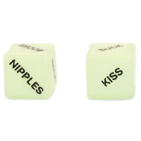 Glow In Dark Foreplay Dice