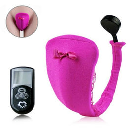 Remote Control Vibrating Underwear (LCD Screen)