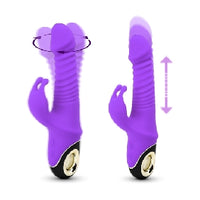 Thrusting Rabbit Vibrator w/ Rotation