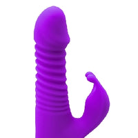 Thrusting Rabbit Vibrator w/ Rotation