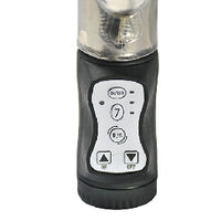 Black Steel Balls G-Spot Vibrator