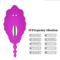 Silicone Wearable Panty Vibrator