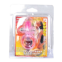I Love Rabbit Vibrating Cockring