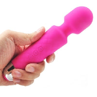 Wireless Vibrating Rechargeable Wand Massager