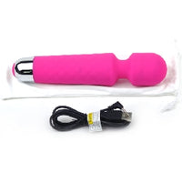 Wireless Vibrating Rechargeable Wand Massager