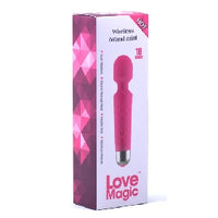 Wireless Vibrating Rechargeable Wand Massager