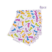 8 Naughty Pecker Napkins
