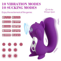 Squirrel Clitoral Sucking Massager